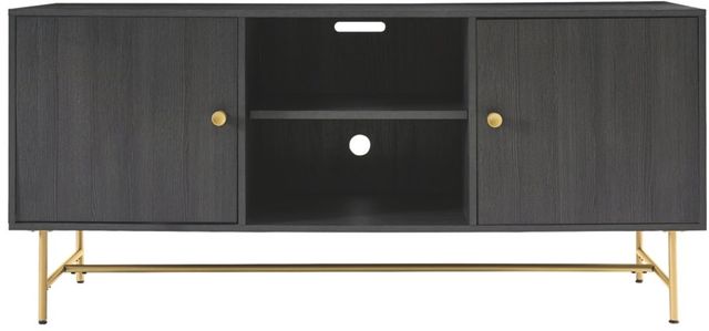 Signature Design by Ashley® Yarlow Black Large TV Stand 1