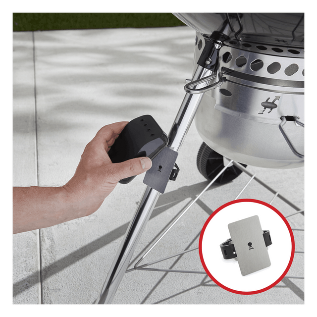 Weber® Black Connect 6 Piece Mounting Kit 3
