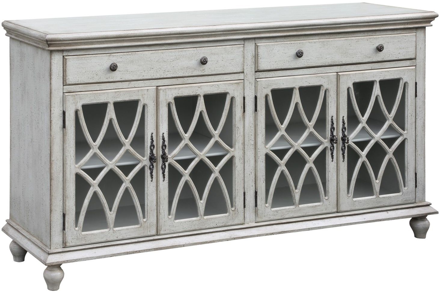 Crestview Collection Paxton Gray Sideboard