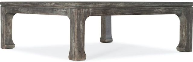 Hooker® Furniture Beaumont Root Beer Square Cocktail Table-0