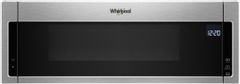Whirlpool® 1.1 Cu. Ft. Fingerprint Resistant Stainless Steel Over The Range Microwave