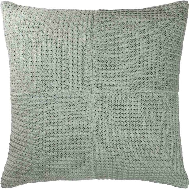 Renwil® Vivienne Light Seafoam 22" x 22" Decorative Pillow