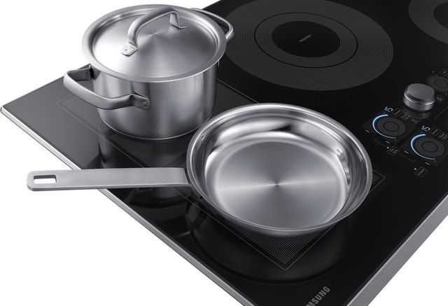 Samsung 36" Stainless Steel Induction Cooktop 3