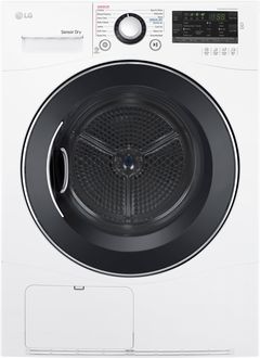 LG 4.2 Cu. Ft. White Front Load Electric Dryer