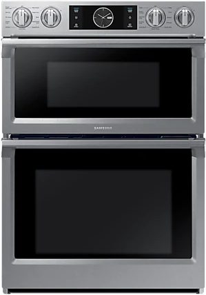 Samsung 30" Stainless Steel Oven/Micro Combo Electric Wall Oven