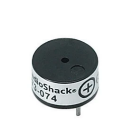 RadioShack 273-0792 3VDC Mini Buzzer 2-4VDC 50mA 2730792 