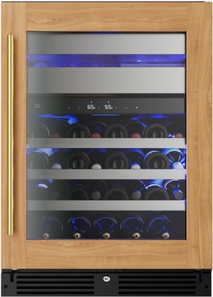 XO 24'' Panel Ready Built In Wine Cooler