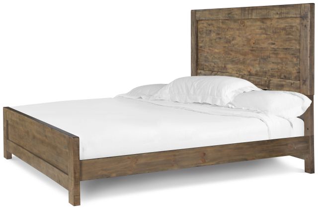 Magnussen® Home Griffith Queen Panel Bed 1