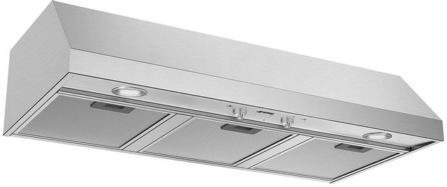 Smeg 36” Stainless Steel Under Cabinet Range Hood 3