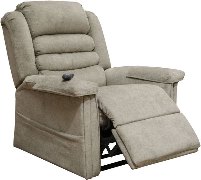 iAmerica Invincible Power Lift Full Lay-Out Chaise Recliner-1