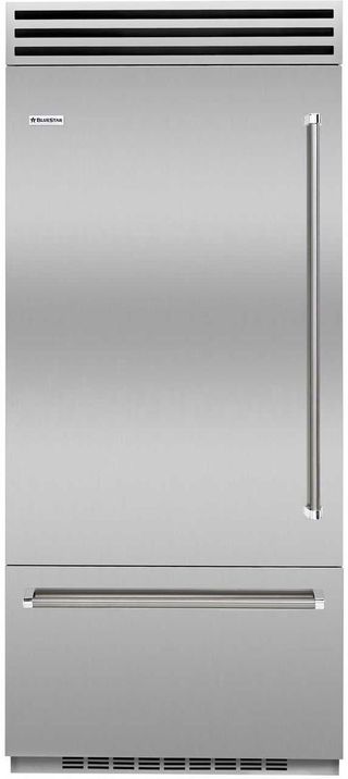 BlueStar® 22.39 Cu. Ft. Bottom Freezer Built In Refrigerator-Stainless Steel
