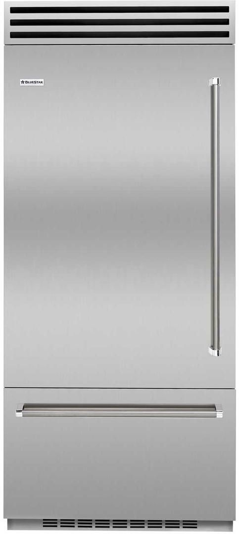 BlueStar® 22.4 Cu. Ft. Stainless Steel Bottom Freezer Built In Refrigerator
