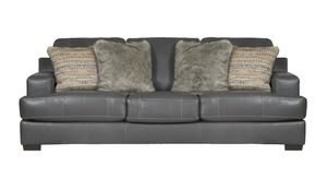 Jackson Furniture Marco Gunmetal Sofa