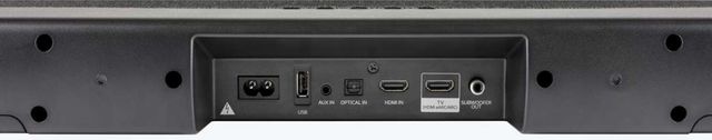 Denon® DHT-S217 Dolby Atmos 2.1 Black Soundbar System with Bluetooth 5