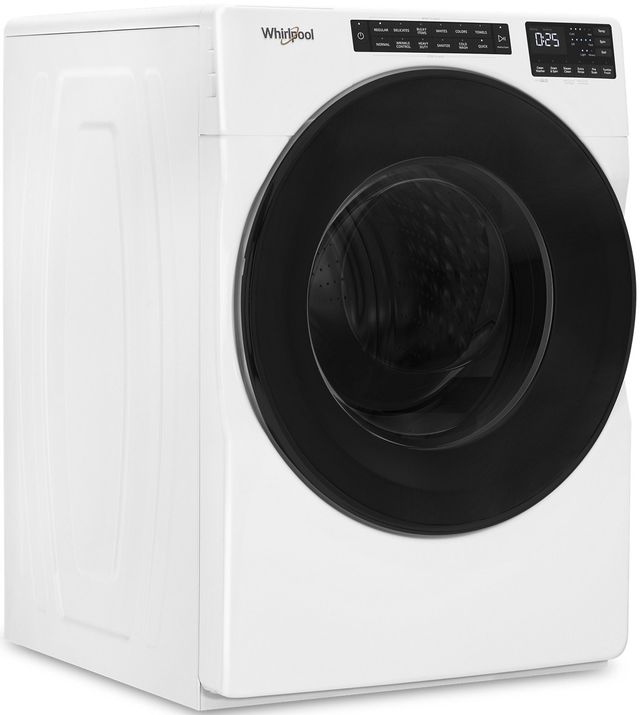 Whirlpool® 4.5 Cu. Ft. White Front Load Washer-3