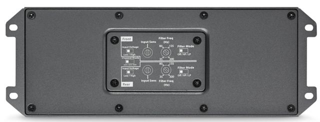 JL Audio® 280 W 4 Ch. Class D Full-Range Amplifier 3