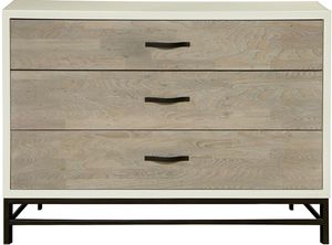 Universal Explore Home™ Curated Spencer Gray/Parchment Dresser