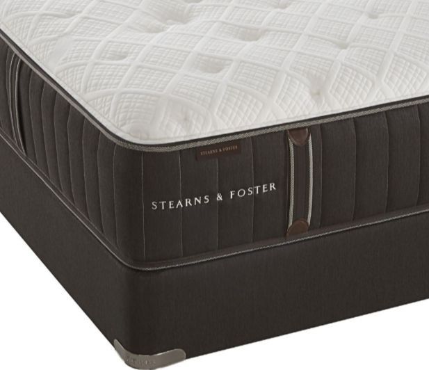 Stearns & Foster® Lux Estate® Luxury Firm Split Queen Mattress 0