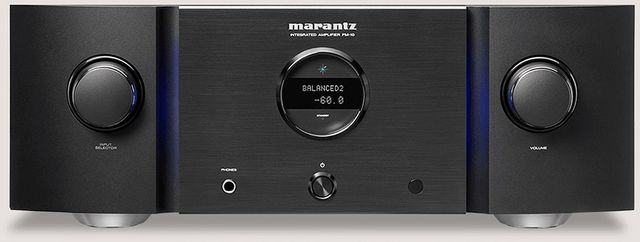 Marantz® PM-10 Black Integrated Amplifier