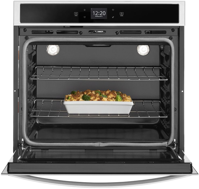 Whirlpool® 27" Stainless Steel Electric Built In Single Oven-2