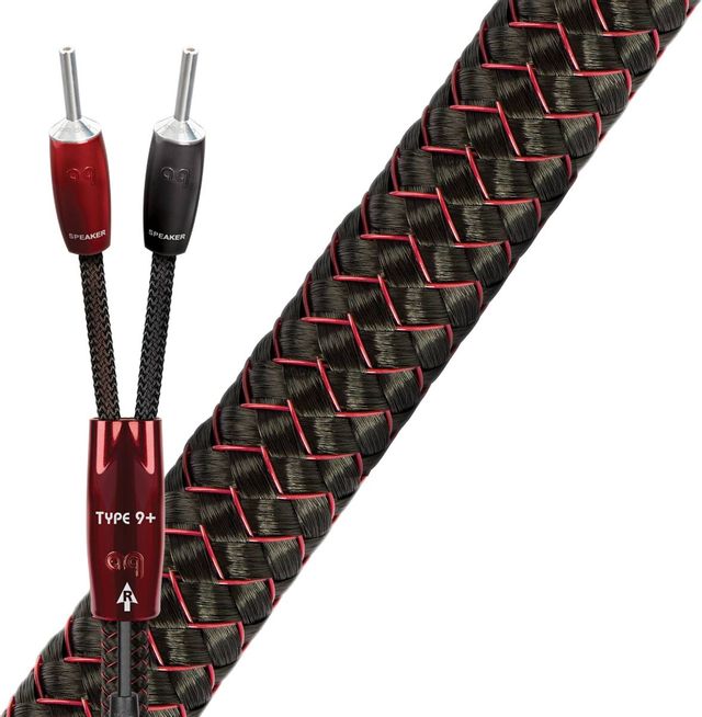 AudioQuest® Type 9+DBS Red 8 ft Speaker Cable