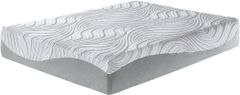 Sierra Sleep® by Ashley® 12" Memory Foam Medium Tight Top California King Mattress in a Box