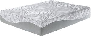 Sierra Sleep® by Ashley® 12" Memory Foam Medium Tight Top California King Mattress in a Box