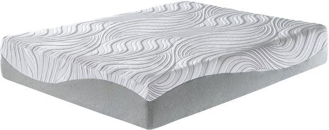 Sierra Sleep® By Ashley 12" Memory Foam Medium Tight Top Queen Mattress in a Box 10