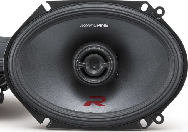 Alpine® 6" x 8" Coaxial 2-Way Speakers 1