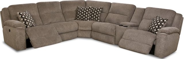 HomeStretch Multi-Configuration Power Sectional