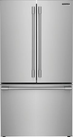 Frigidaire Professional® 23.3 Cu. Ft. Smudge-Proof® Stainless Steel Counter Depth French Door Refrigerator 