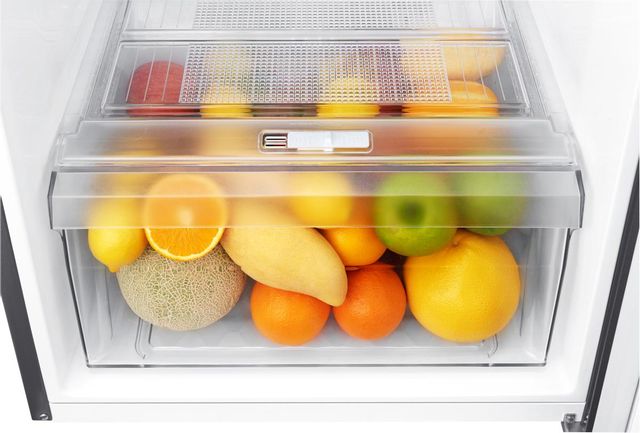 LG 6.6 Cu. Ft. Platinum Silver Counter Depth Top Freezer Refrigerator 8