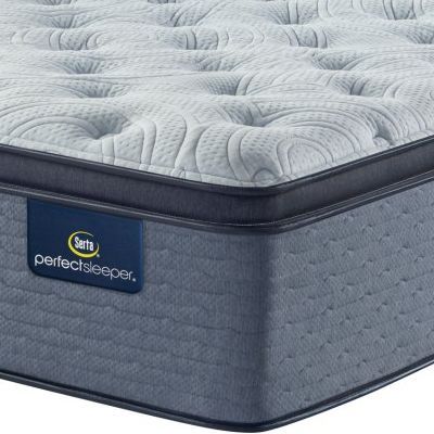 Serta® Perfect Sleeper® Brilliant Sleep Hybrid Pillow Top Firm Full Mattress 1