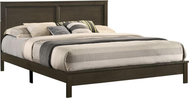 New Classic® Home Furnishings Aries Gray Panel Bed 