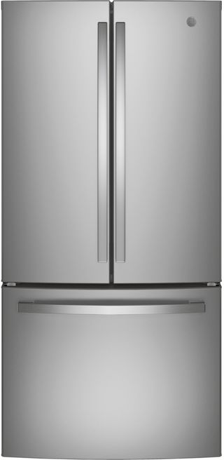 GE® 18.6 Cu. Ft. Fingerprint Resistant Stainless Steel Counter-Depth French Door Refrigerator