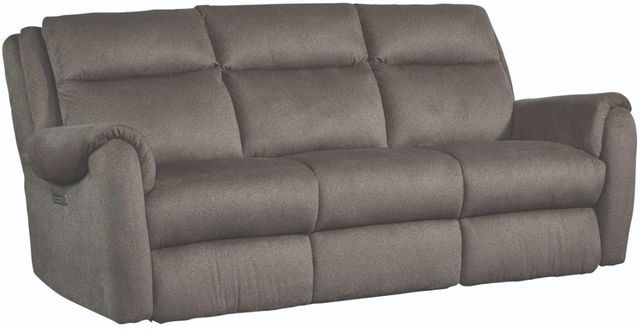 Southern Motion™ Euro Triple Power Reclining Sofa with Drop Down Tray ...