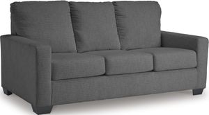 Signature Design by Ashley® Rannis Pewter Queen Sofa Sleeper
