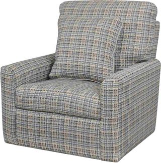 iAmerica Furniture Newberg Platinum Swivel Chair