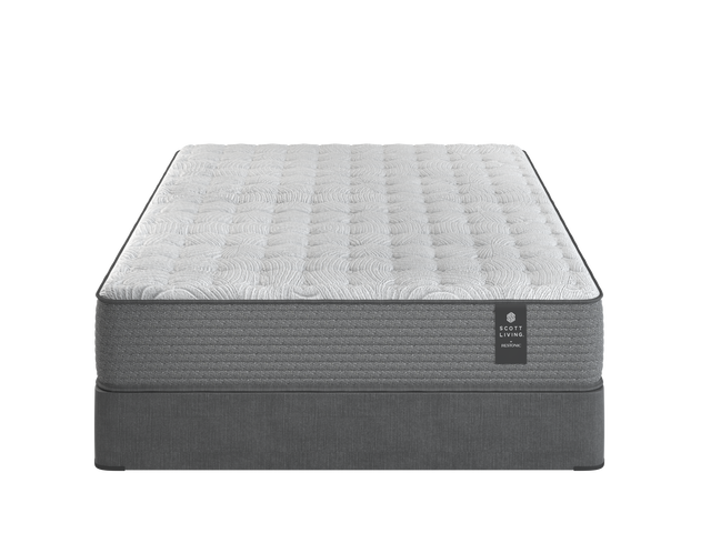 Restonic Scott Living™ Ferndale Wrapped Coil Tight Top Firm Twin Mattress-3