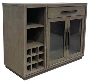 Parker House® Pure Modern Moonstone Bar Cabinet