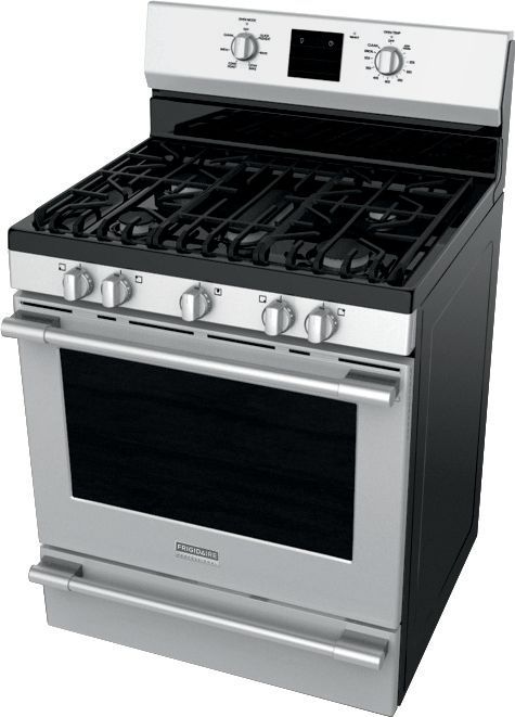 Frigidaire Professional® 30" Stainless Steel Free Standing Gas Range 5