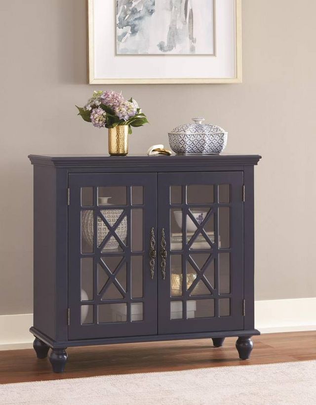 Kith Furniture Harper's Branch Sapphire Accent Console 