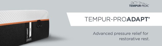 Tempur-Pedic® TEMPUR-ProAdapt™ Firm Memory Foam Twin Mattress 1