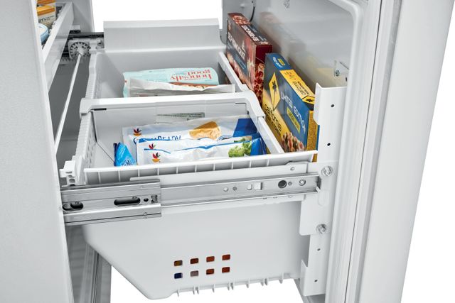 Frigidaire® 26.8 Cu. Ft. Pearl White French Door Refrigerator 7