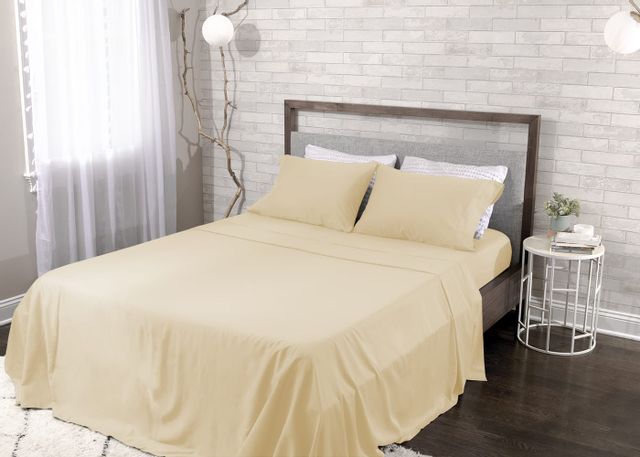 Bedgear® Hyper-Cotton™ Champagne Full Sheet Set 4