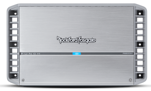 Rockford Fosgate® Punch Marine 600 Watt 4-Channel Amplifier 0