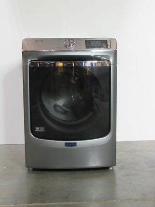 OUT OF BOX Maytag® 7.3 Cu. Ft. Metallic Slate Front Load Gas Dryer
