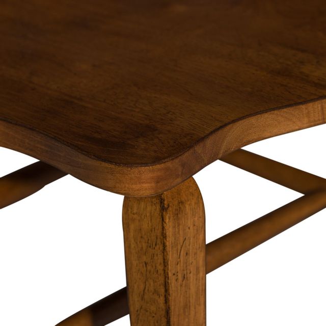 Liberty Furniture Hearthstone Rustic Oak Arm Chair-3