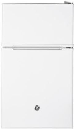 GE® 3.1 Cu. Ft. White Compact Refrigerator