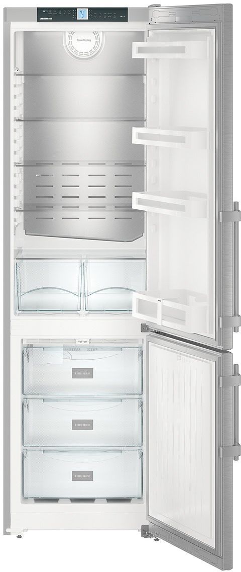Liebherr 12.7 Cu. Ft. Stainless Steel Bottom Freezer Refrigerator 1